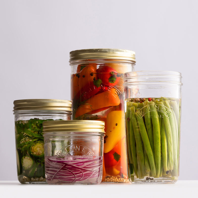 Weithals-Einkochglas, 0,2 Liter