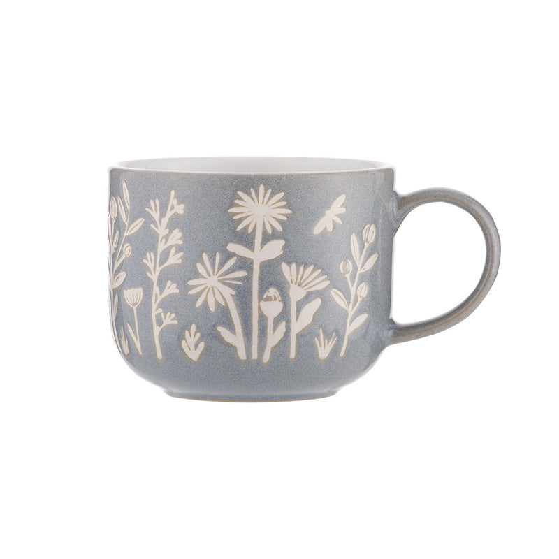 Tasse In The Meadow, Daisy Blau