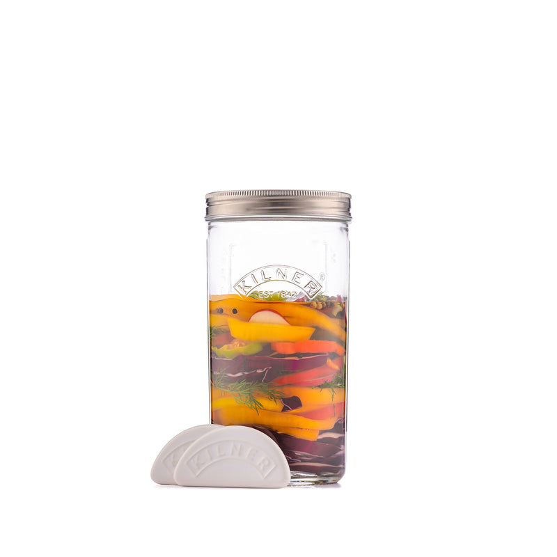 Fermentier-Set, 2 Gläser á 1 Liter