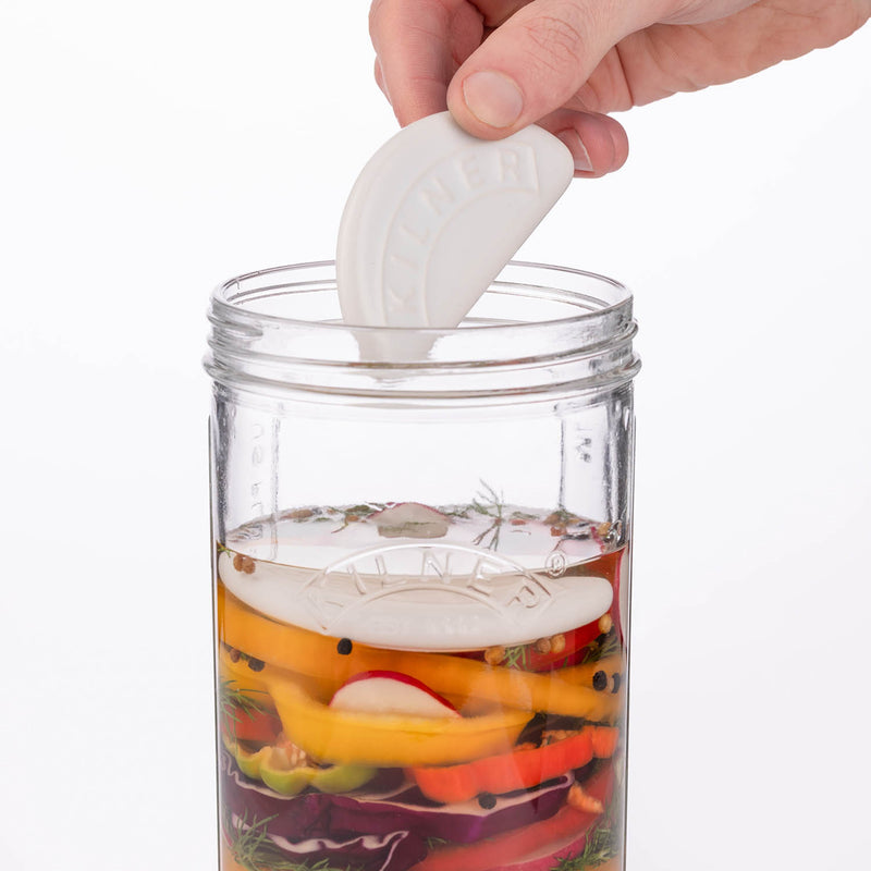 Fermentier-Set, 2 Gläser á 1 Liter