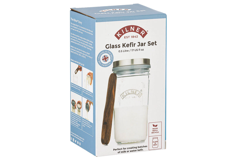 Kefir Herstellungset, 0,5 Liter