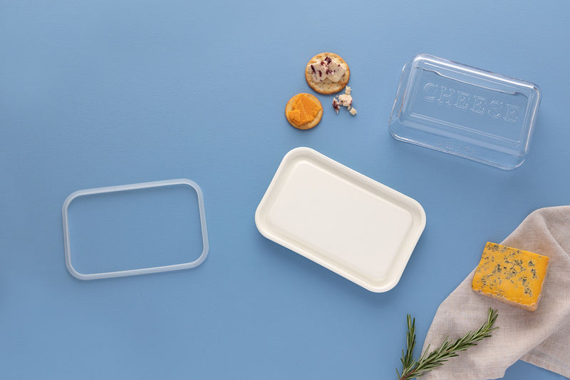 Käse-Aufbewahrungsplatte