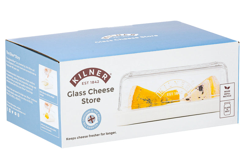 Käse-Aufbewahrungsplatte