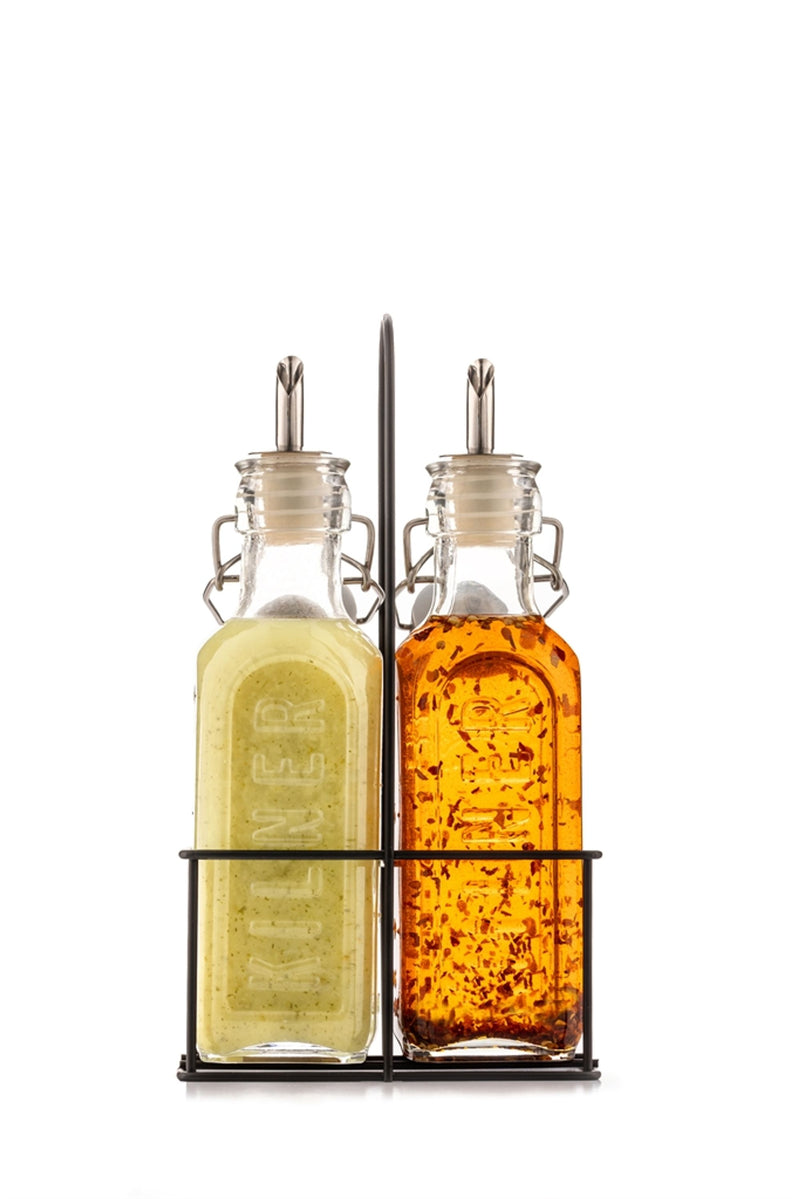 Öl- und Essigflaschen-Set, 300 ml