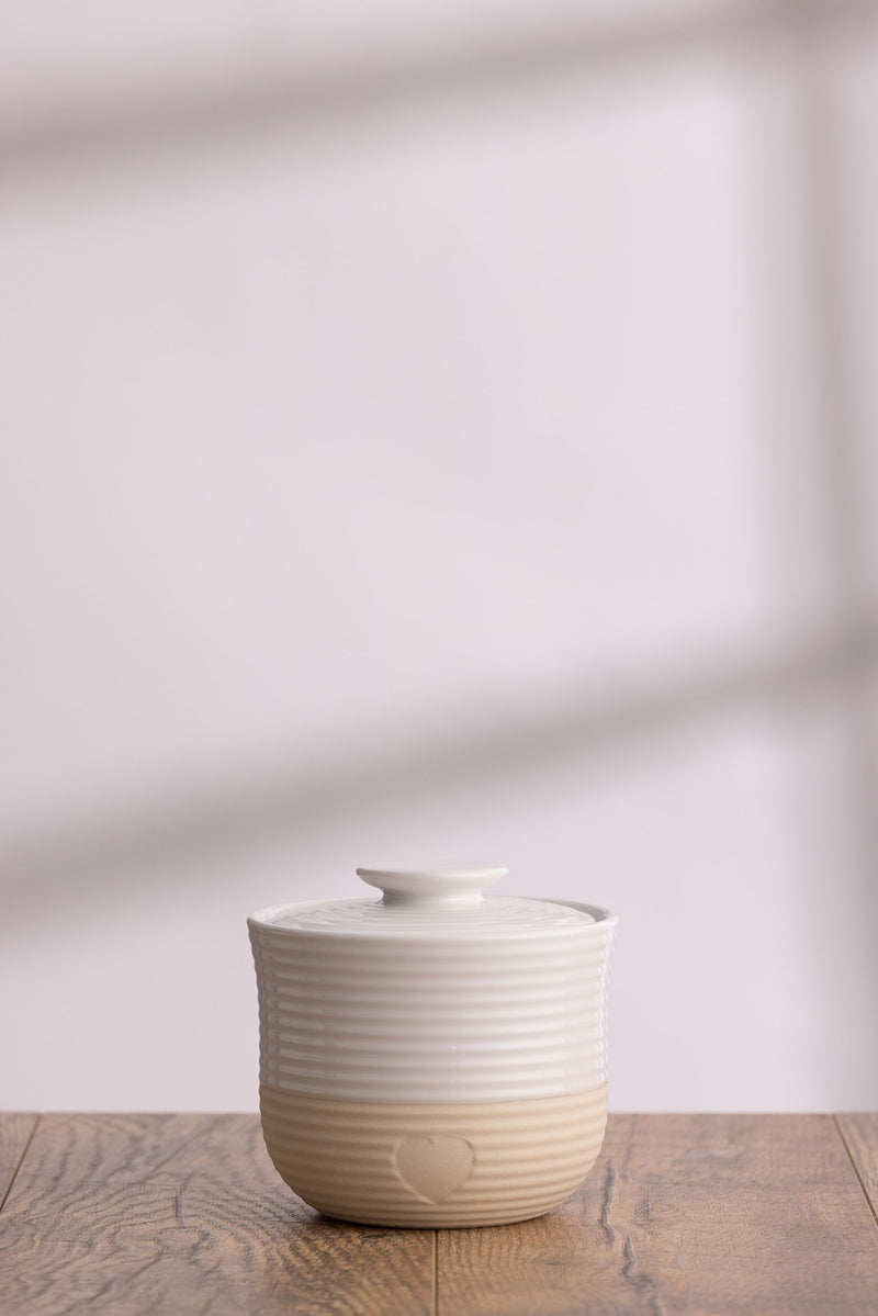 Rustic Charm, Herz Vorratsdose