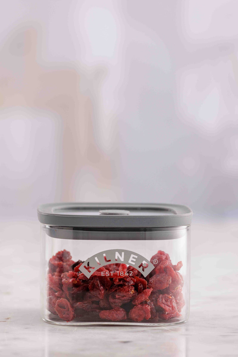 Glas Vorratsbehälter - Quadratisch, 500 ml