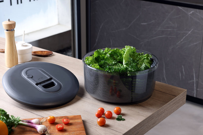 ZYLISS Salatschleuder Easy Spin L Ø26cm anthrazit