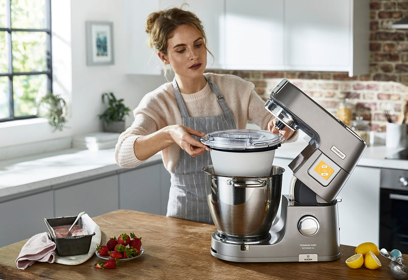 KENWOOD KAX71.000WH Eisbereiter ATT KW FROZEN DST MAKER INT