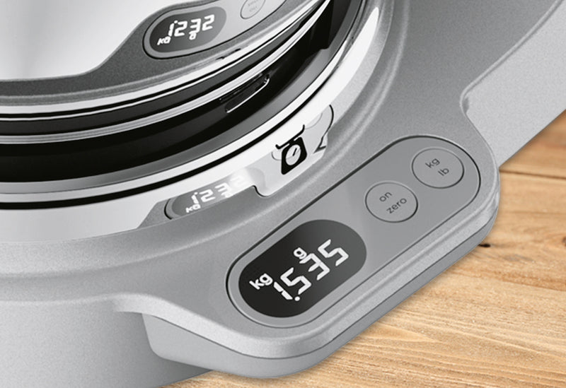 KENWOOD Küchenmaschine KVL85.594SI 1200Watt silber