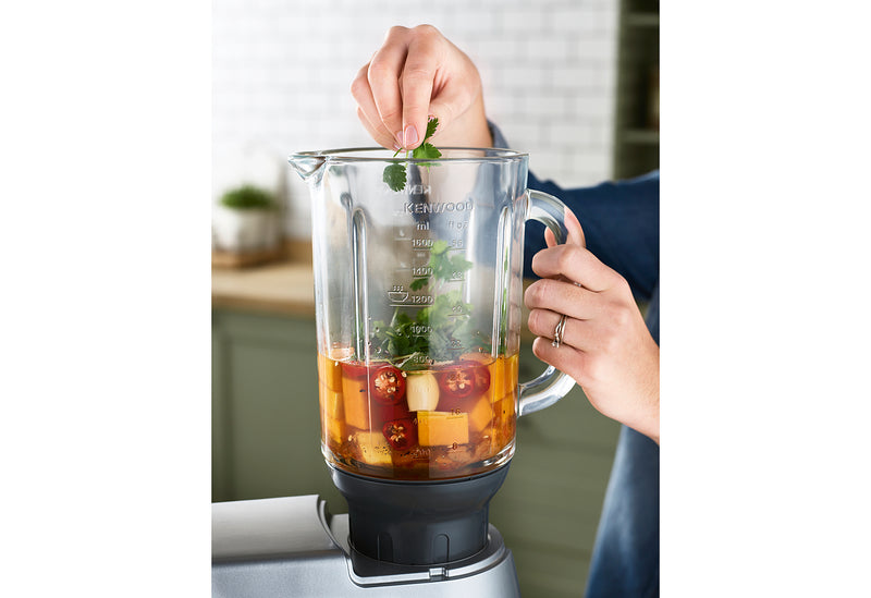 KENWOOD KAH359GL Glasmixaufsatz ATT KW THERMORESIST BLENDER INT