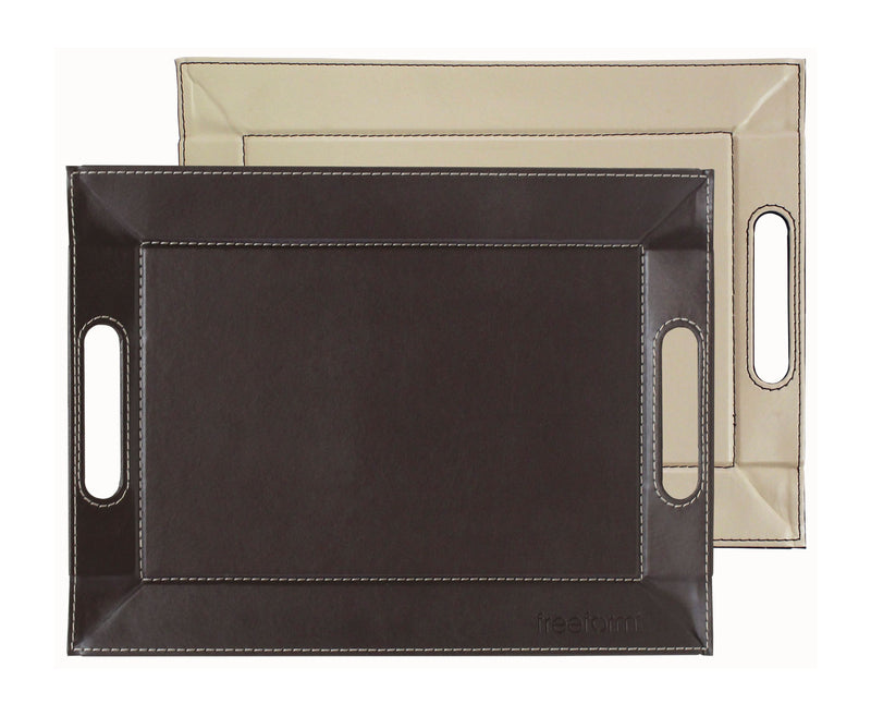 DUO - Wendetablett, Schokobraun/Cremefarben, klein