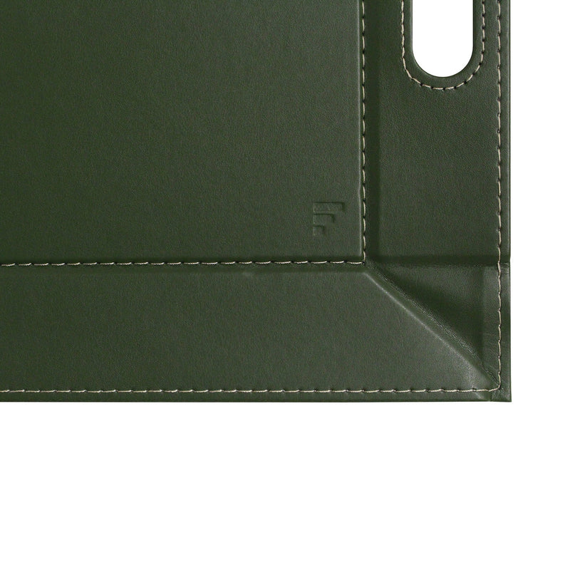 DUO - Wendetablett, Olive/Elfenbein, klein