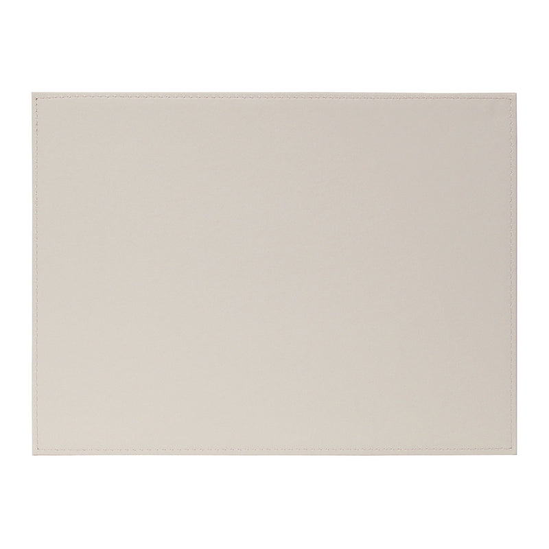 DUO - Platzset rechteckig, Altrosa/Stein