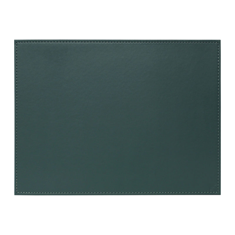 DUO - Platzset rechteckig, Petrol/Anthrazit