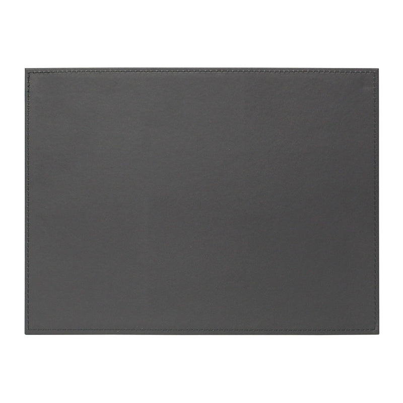 DUO - Platzset rechteckig, Petrol/Anthrazit