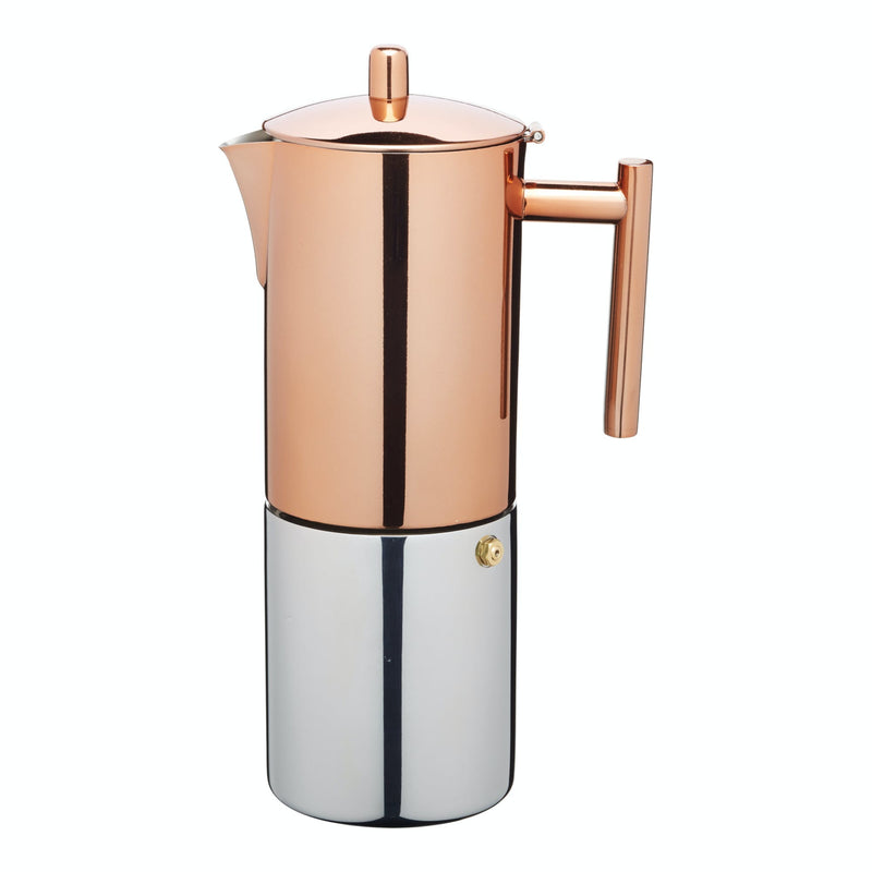 LA CAFETIERE Espressobereiter Edelstahl/Kupfer 0,6l