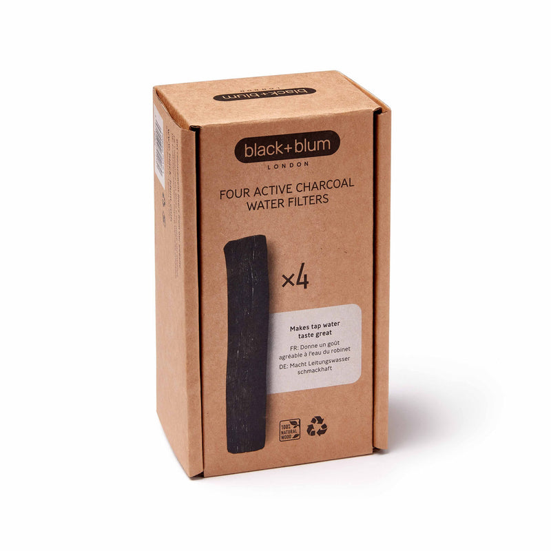 4 Aktivkohlefilter in Geschenkbox