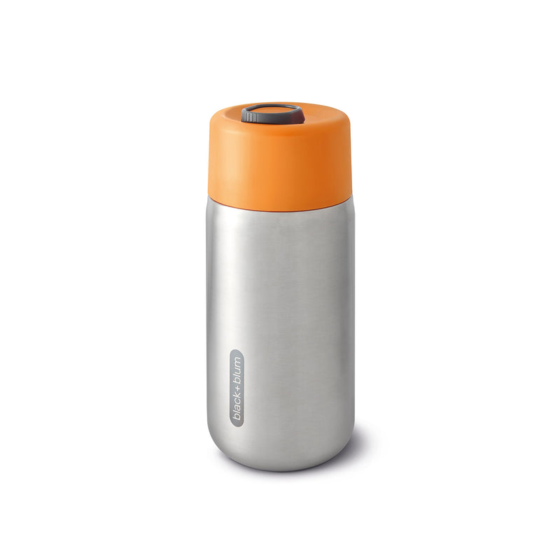 Edelstahl To Go Isolierbecher, orange, 340 ml