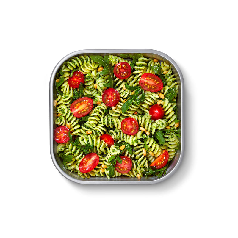 Multifunktions-Box aus Edelstahl, 1,1 L