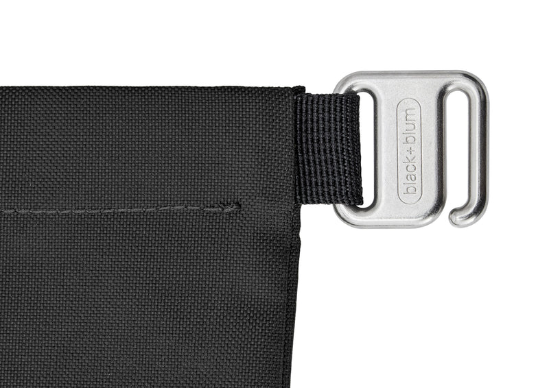 Essens Tasche, Schwarz, 6,7L