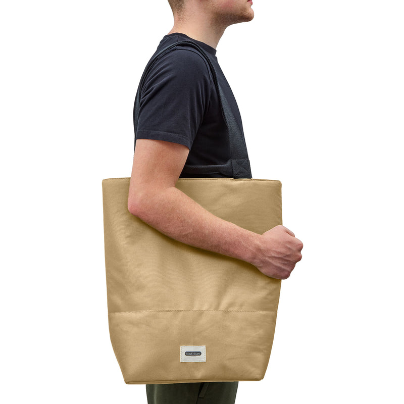 Isolierte Einkaufstasche, Tote Bag, Beige