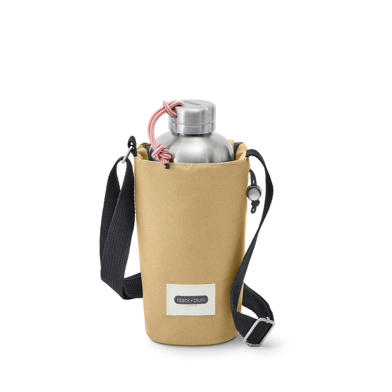 Isolierte Flaschen-Tasche, Beige