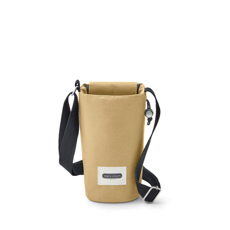 Isolierte Flaschen-Tasche, Beige