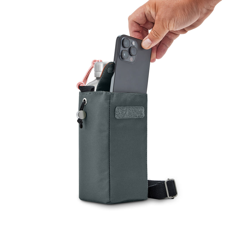 Isolierte Flaschen-Tasche, Schiefer