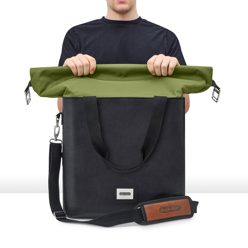 Isolierte Kühl-Tasche, Moos