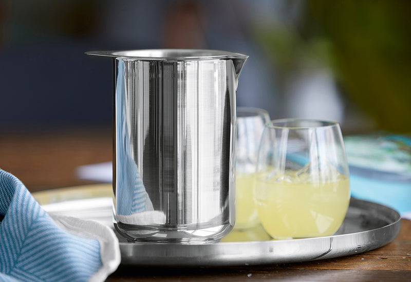 ROSTI Rührbecher Margrethe 1l Edelstahl