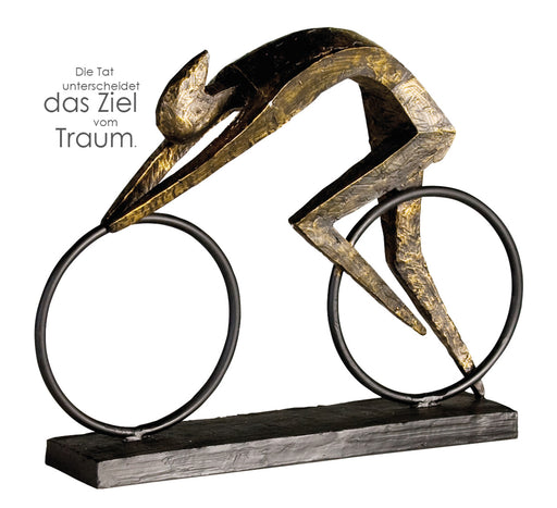 Skulptur"Racer"bronce,L.36,5/H28,5