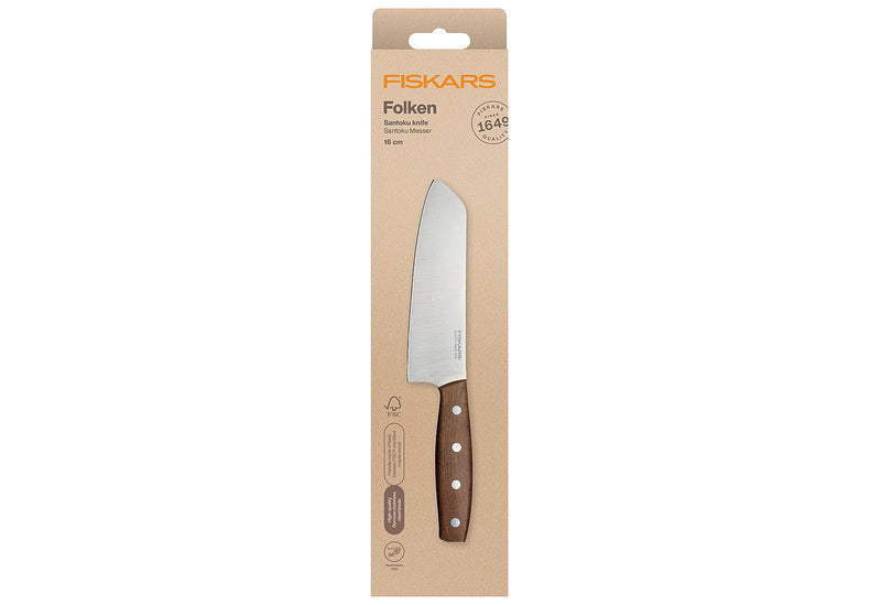 FISKARS Santoku Messer Folken FSC 16cm
