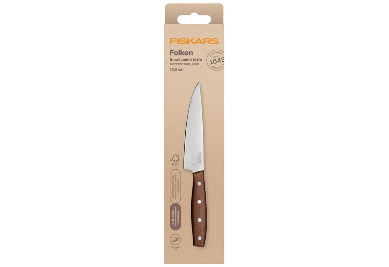 FISKARS kleines Kochmesser Folken 12cm FSC