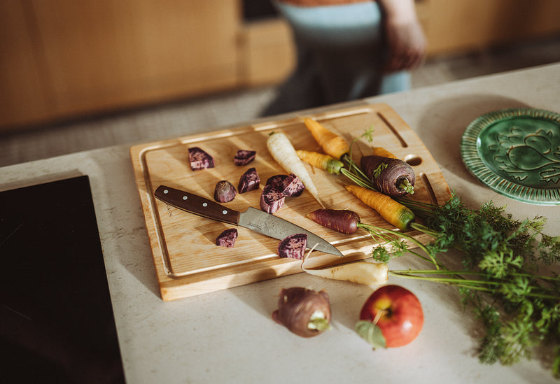 FISKARS kleines Kochmesser Folken 12cm FSC