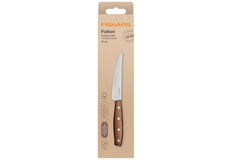 FISKARS Tomatenmesser Folken FSC 12cm