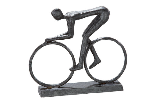 Eisen Design Skulptur "Racer"