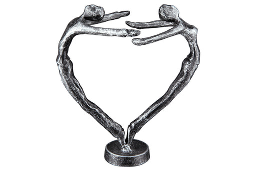 Eisen Design Skulptur "In Love"
