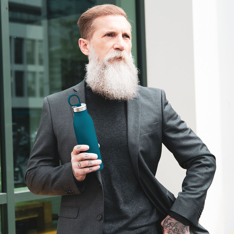 Chilled Thermavac 0.55L, Petrol-Blau