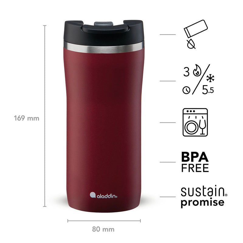 Barista Mocca  0.35L, Burgund