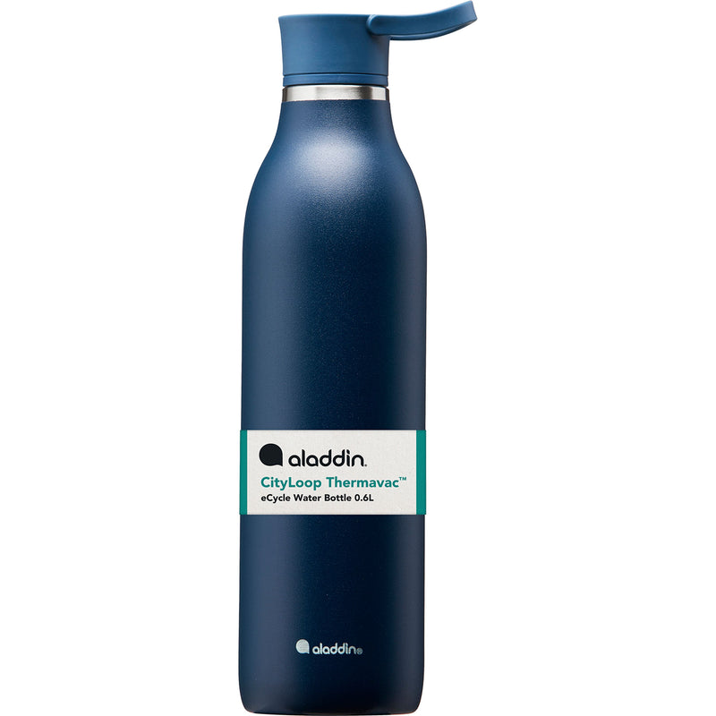 CityLoop Isolierflasche, 0,6L, Navy-Blau