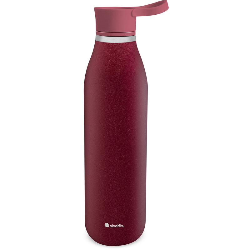 CityLoop Isolierflasche, 0,6L, Burgund-Rot