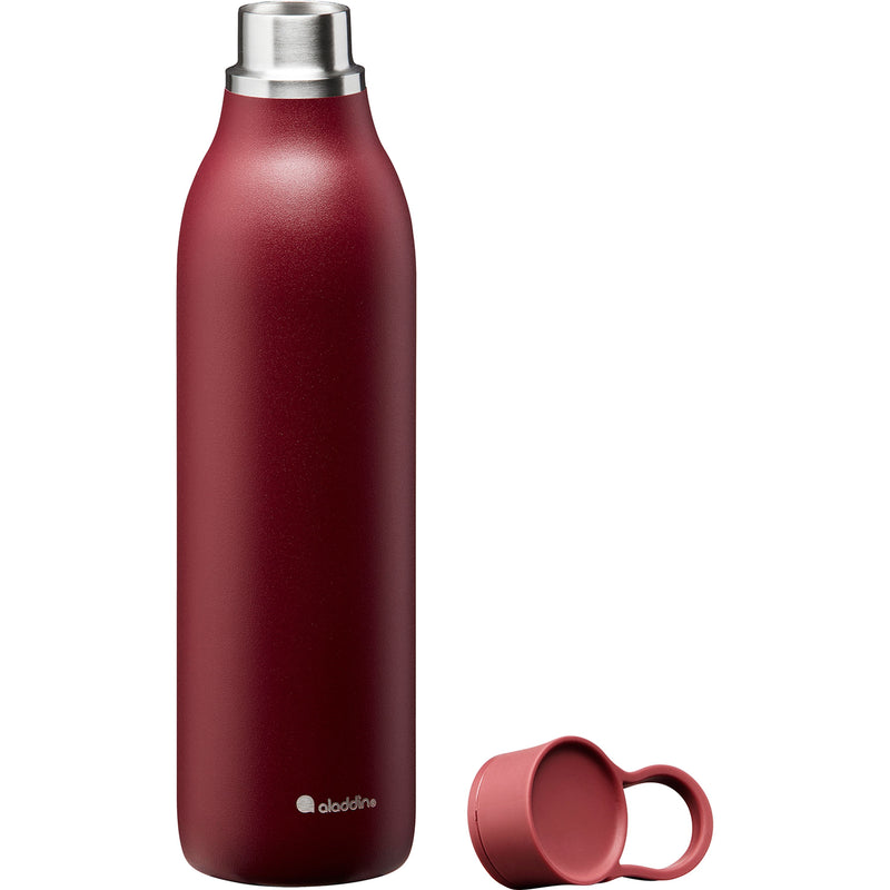 CityLoop Isolierflasche, 0,6L, Burgund-Rot