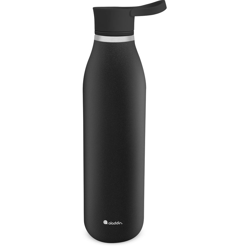 CityLoop Isolierflasche, 0,6L, Lava-Schwarz