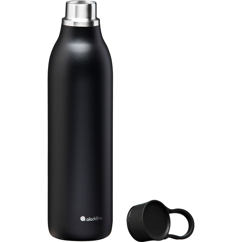 CityLoop Isolierflasche, 0,6L, Lava-Schwarz