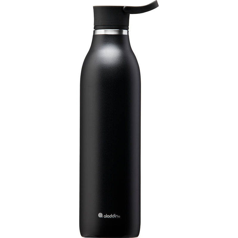 CityLoop Isolierflasche, 0,6L, Lava-Schwarz