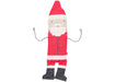 SET Decke in der Puppe "Weihnachtsmann" rot / 90x70 cm