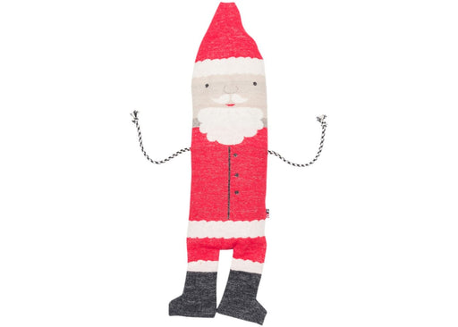 SET Decke in der Puppe "Weihnachtsmann" rot / 90x70 cm