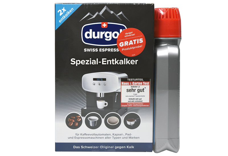 DURGOL Entkalker für Espressomaschinen 2 x 125 ml 2er Pack