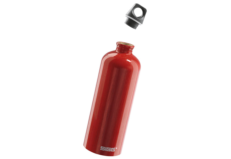 SIGG Trinkflasche Traveller Red 1l