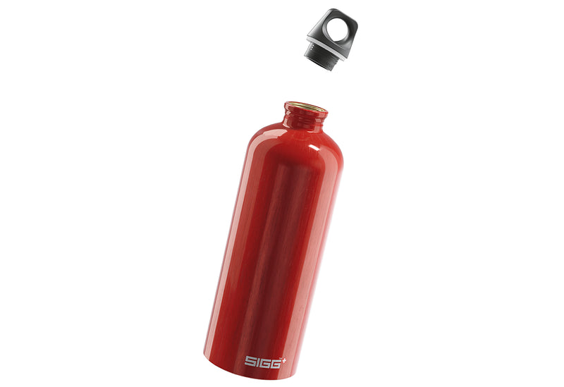 SIGG Trinkflasche Traveller Red 1l
